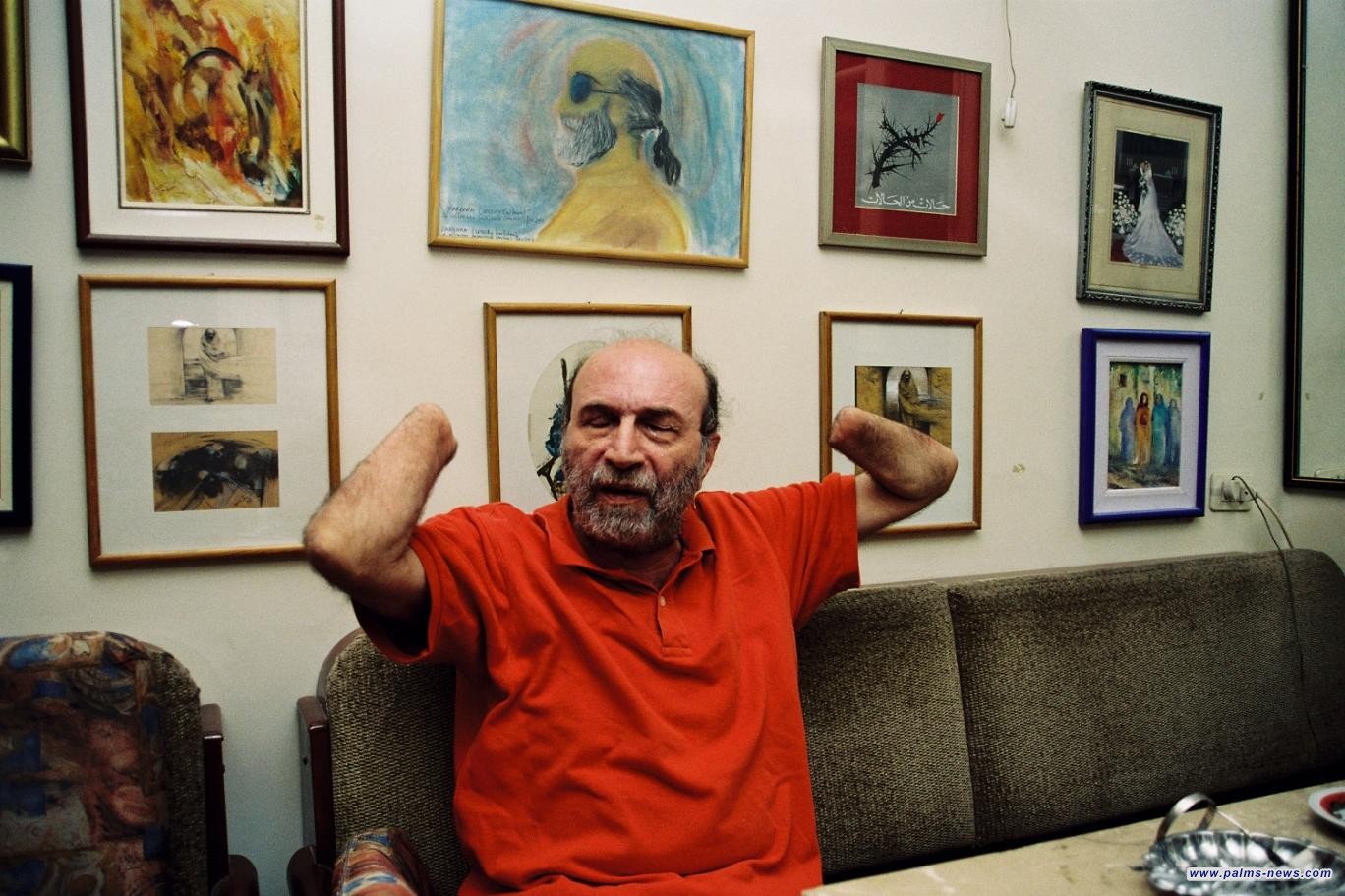 الحكواتي السوري البصير سمير طحان يغمض عينيه إلى الأبد